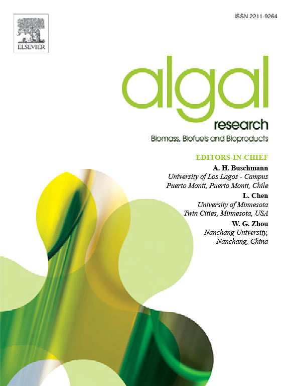Go to journal home page - Algal Research